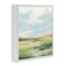 Stupell Industries Pastel Meadow Landscape Framed Giclee Wall Art Design by June Erica Vess